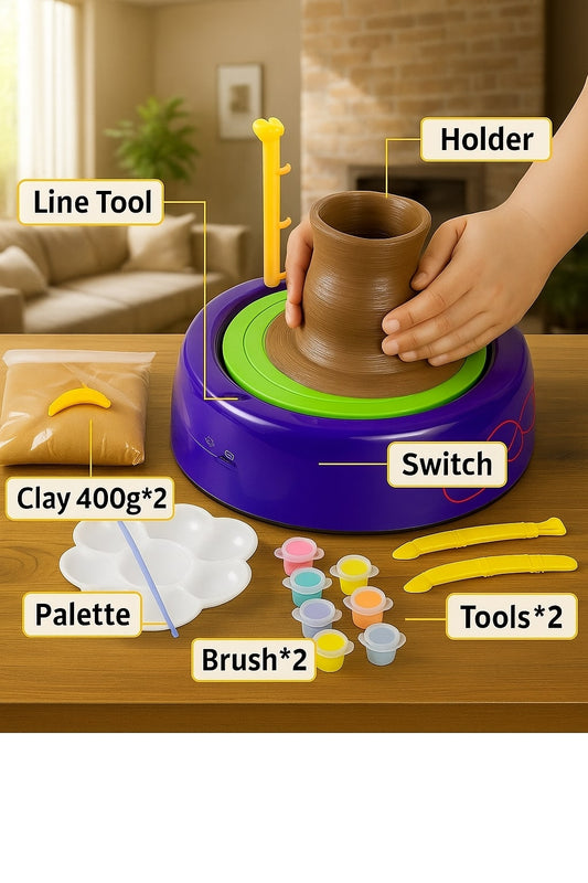 Pottery Wheel Kit Playset