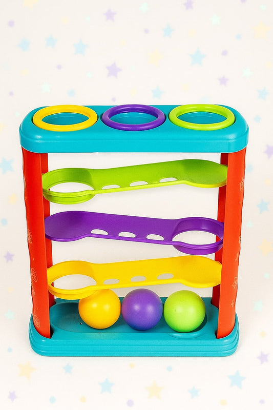 3-Layer Hammer Ball Toy