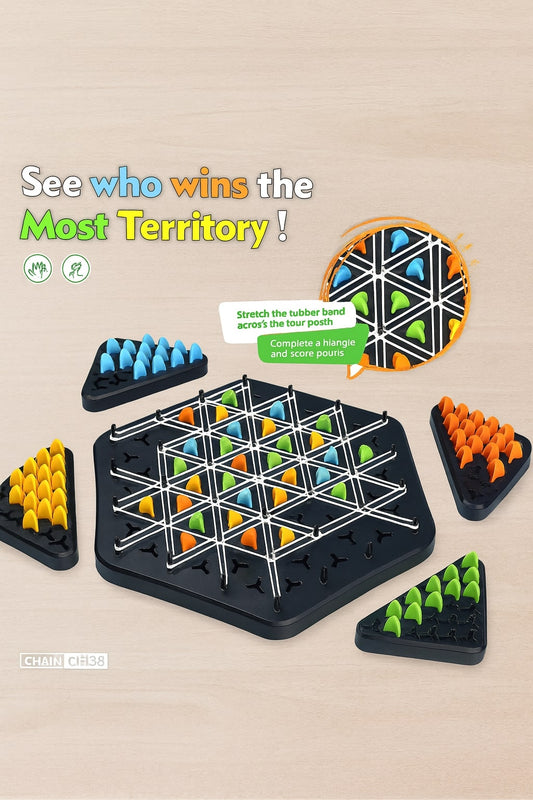 Triangle Chess Game Board Game