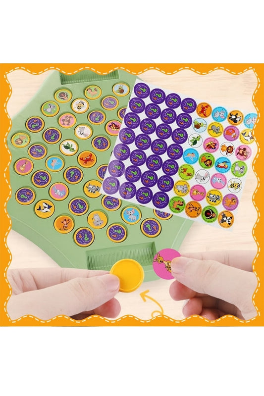 Memory Flip Chess Game Montessori