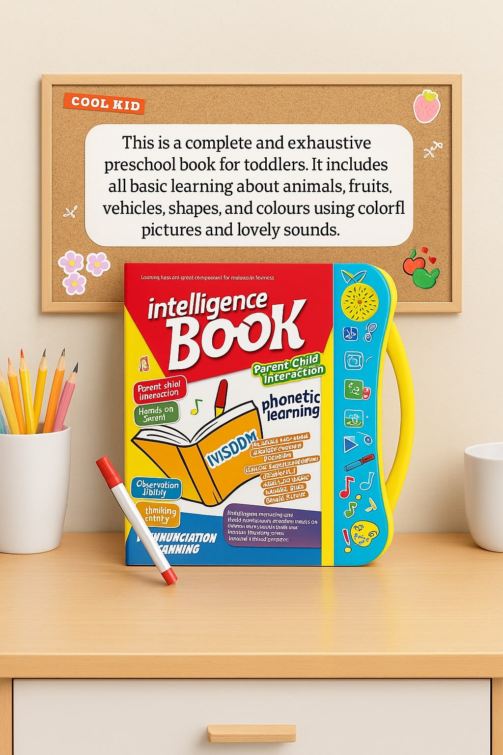 Interactive E Learning Children Book
