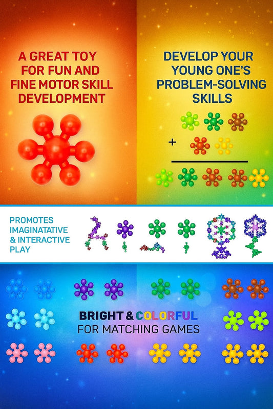 Star Block Interlocking Blocks