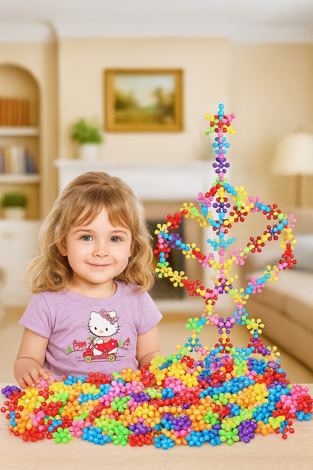 Star Block Interlocking Blocks