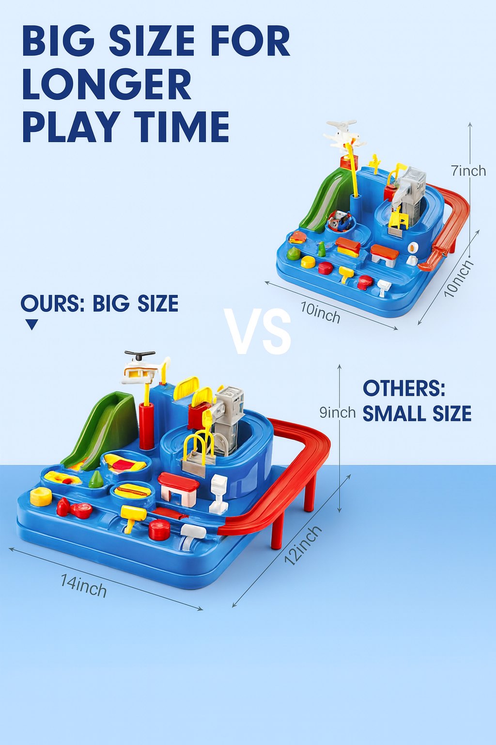 Car Race Track Adventure Toys