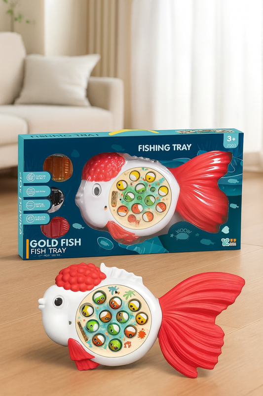 Magnetic Fishing Toy Tray Set