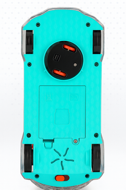 Gear Display Transparent Car Toy