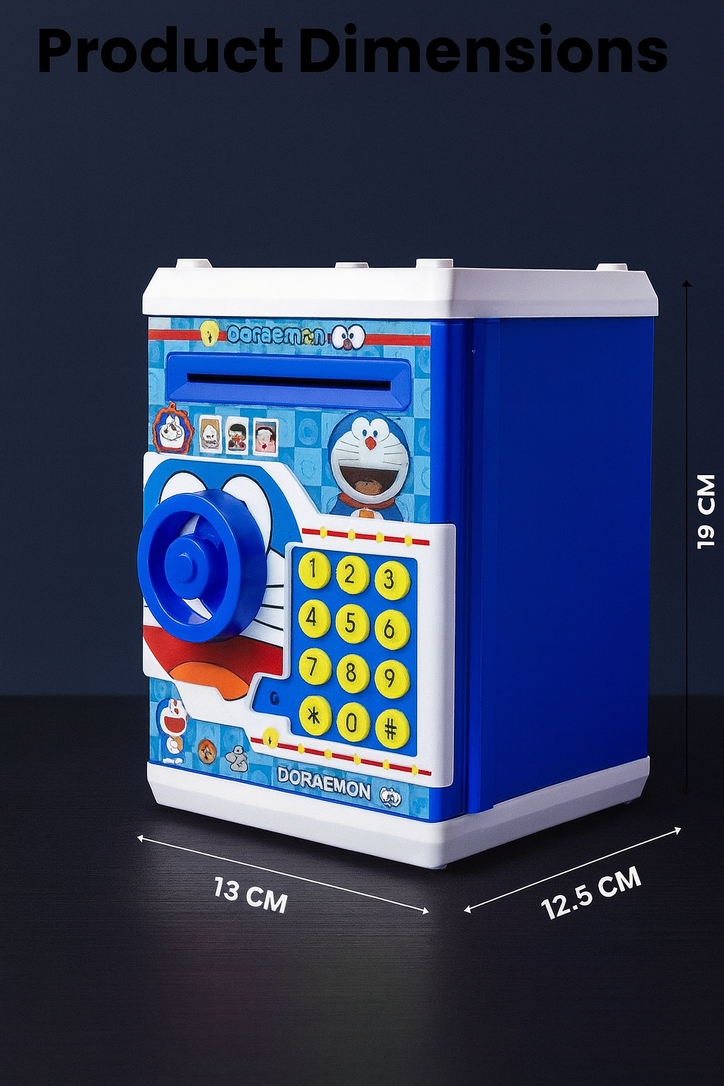 Battery Operated Mini ATM