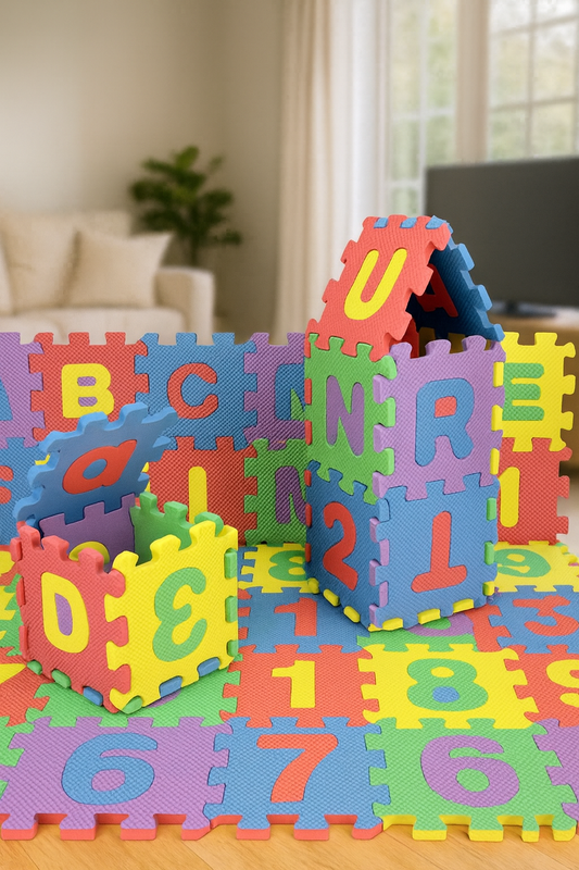 Alphabet & Number Floor Mats
