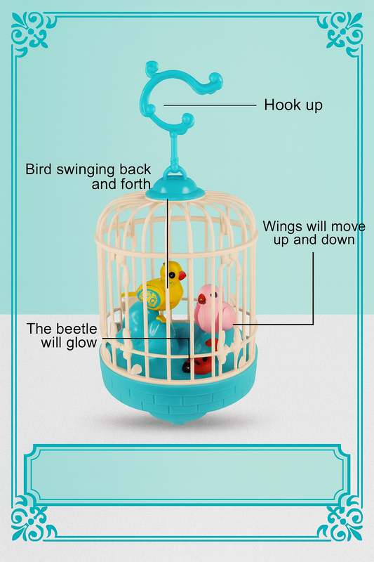 Interactive Talking Bird Toy