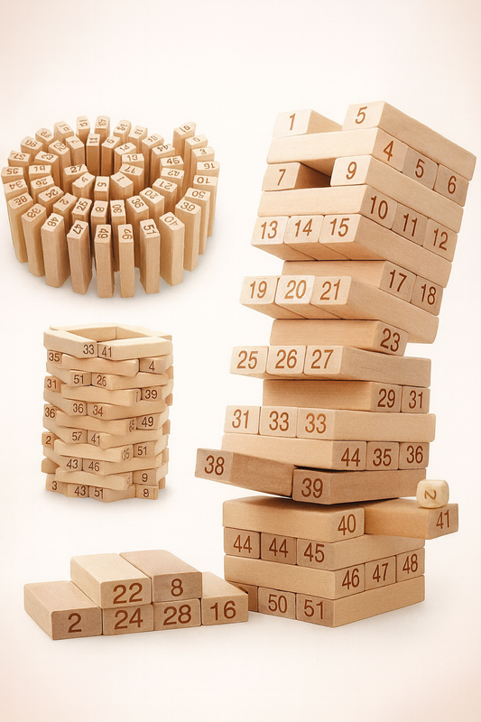 Classic Zenga Hardwood Blocks