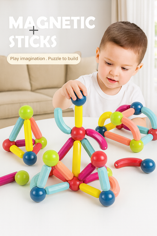 Magnetic Sticks Building Blocks (42Pcs)
