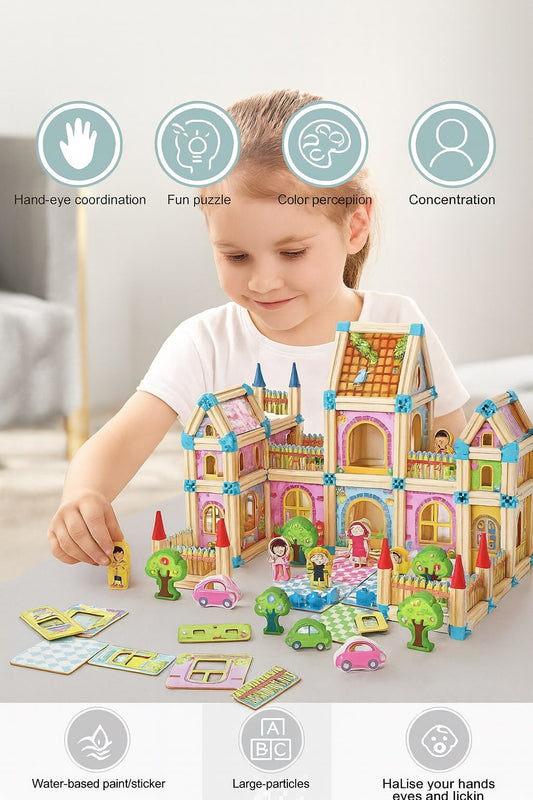 Wooden Building Blocks