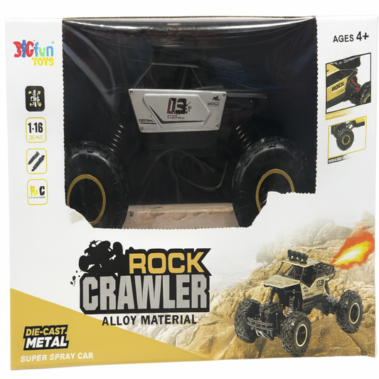 Remote Control Crawler Four Wheel Drive