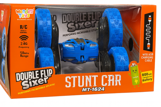 Double Flip Sixer RC Stunt Car