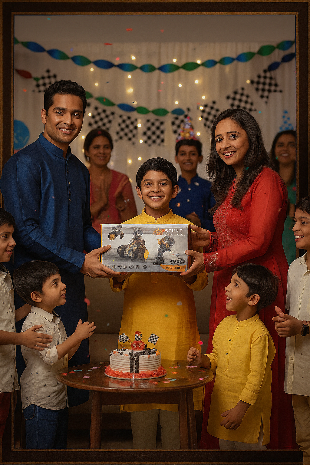 3 Wheel Stunt Bubble Making car