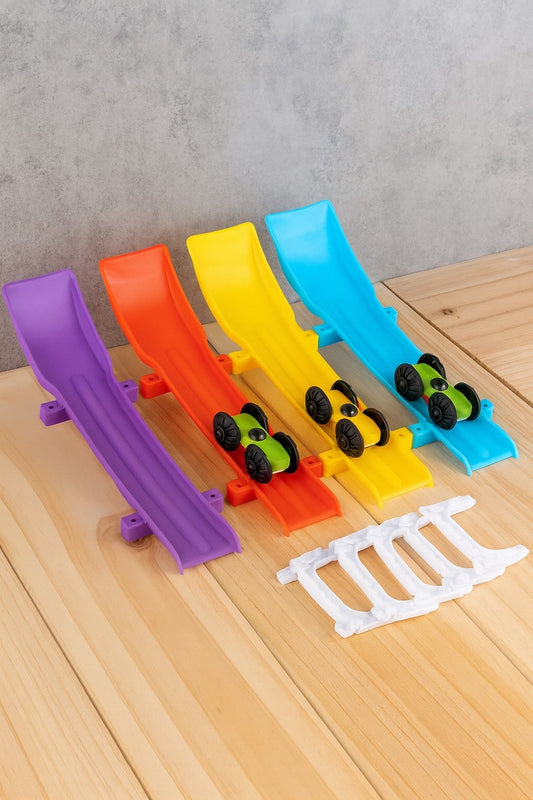 10-Level Racer Ramp Track Toy