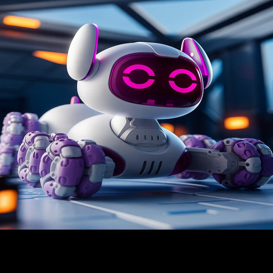 Remote Control stunt Drift Robot Dog