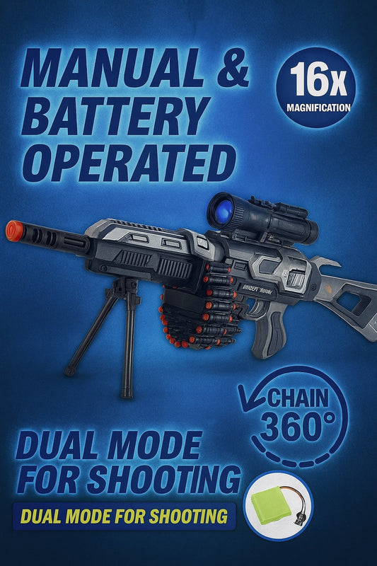 Automatic & Manual (Dual Mode) Electric M416