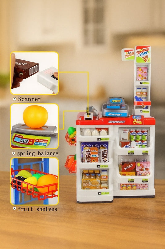 Big Size Supermarket kit for Kids