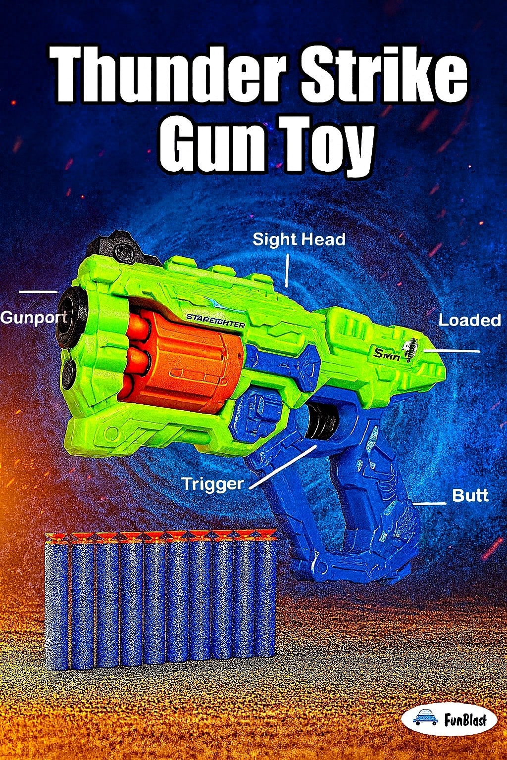 Thunder Strike Gun Toy