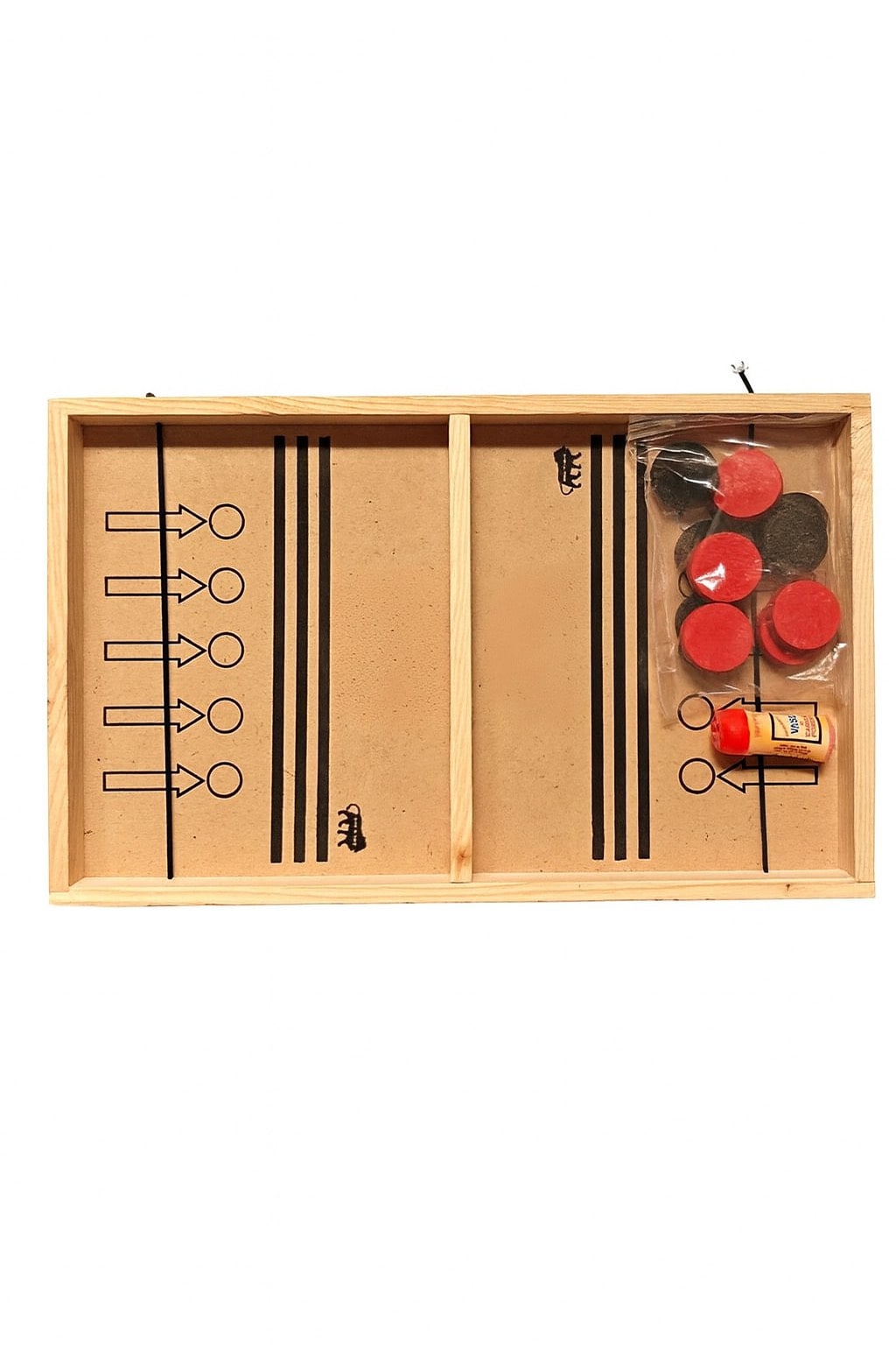 Fast Finger Premium Wooden Board Game