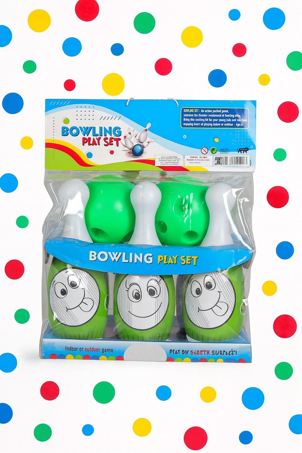 Children Bowling Game