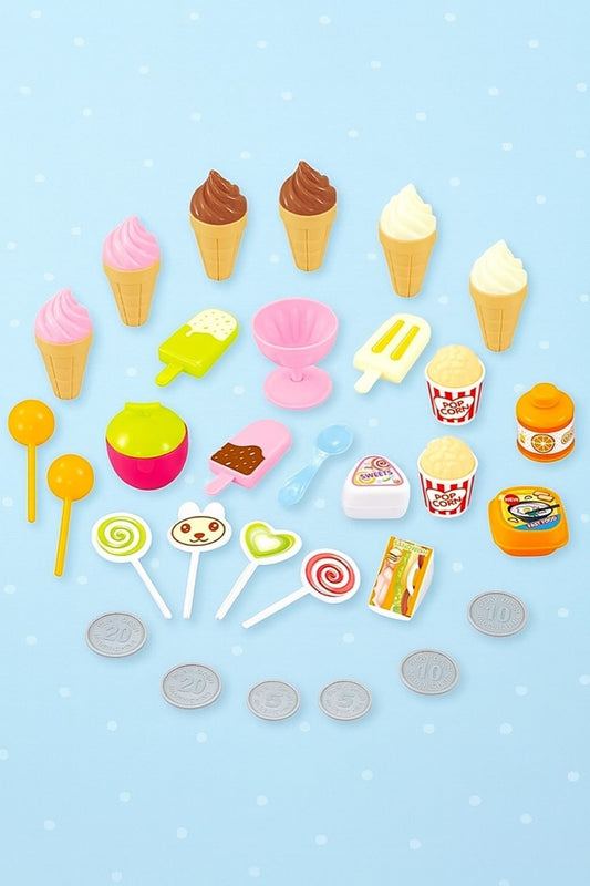 Ice Cream Cart Playset
