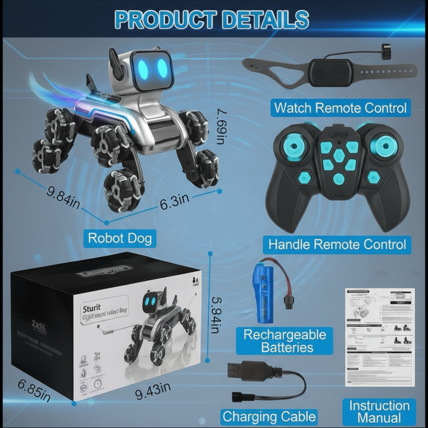 Product details layout