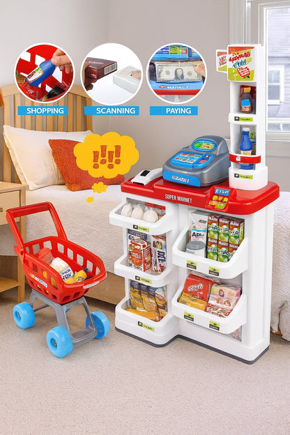 Big Size Supermarket kit for Kids