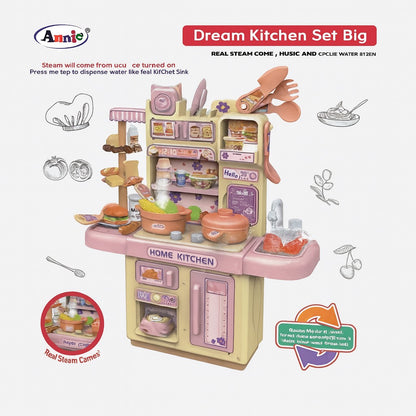 Mini Play Kitchen Set for Kids