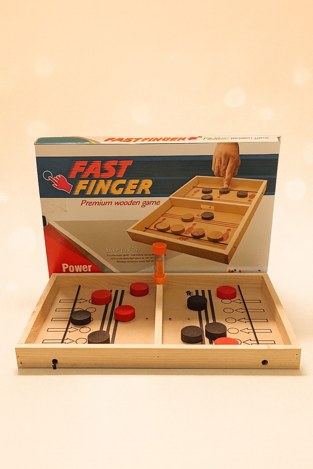 Fast Finger Premium Wooden  Board Game