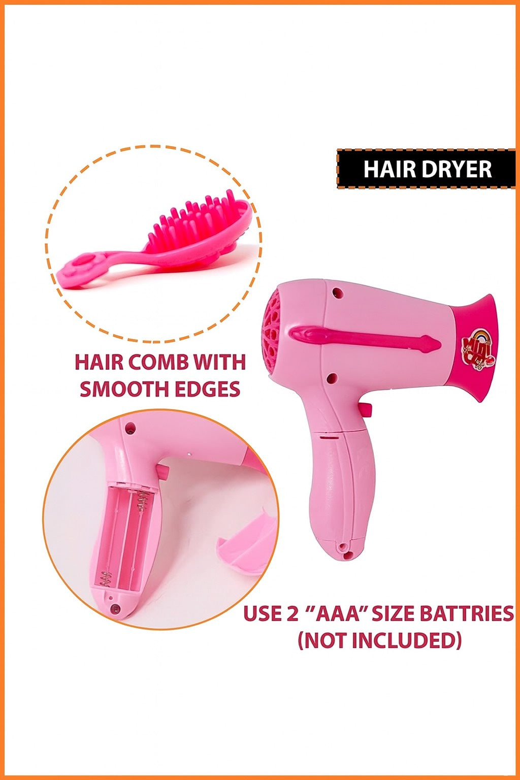 6-in-1 Kitchen Utility Play Set