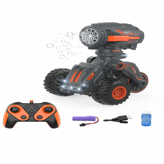 3 Wheel Stunt Bubble Making car