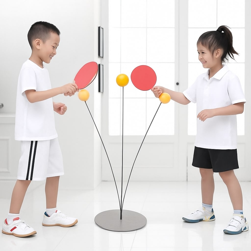 Table Tennis Trainer for Beginners