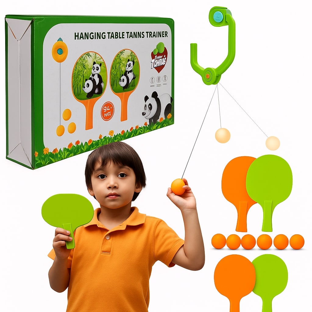 Hanging Table Tennis Self Trainer