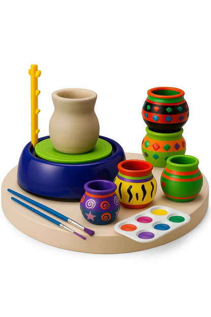 Pottery Wheel Kit  Playset