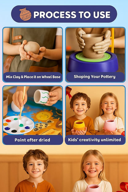 Pottery Wheel Kit  Playset