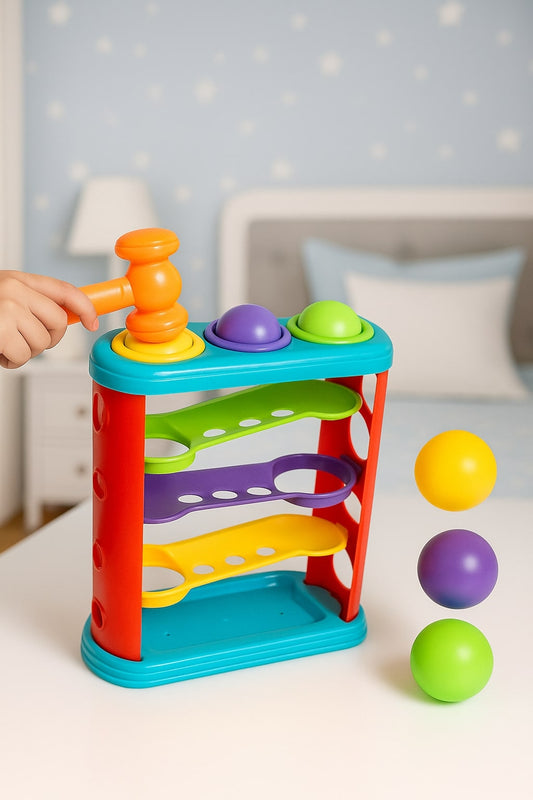 3-Layer Hammer Ball Toy