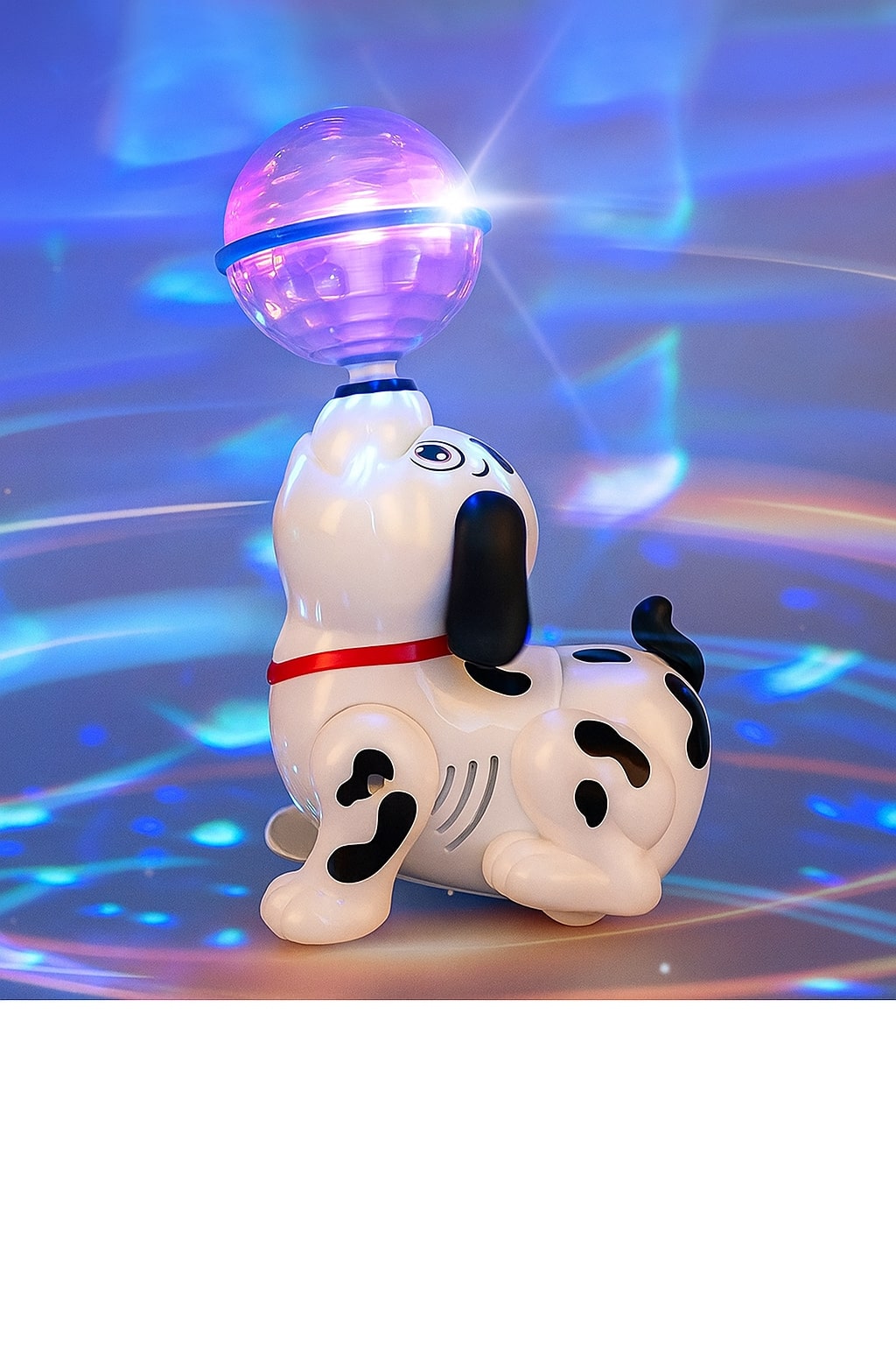 Dancing Dog with Music Flashing Lights