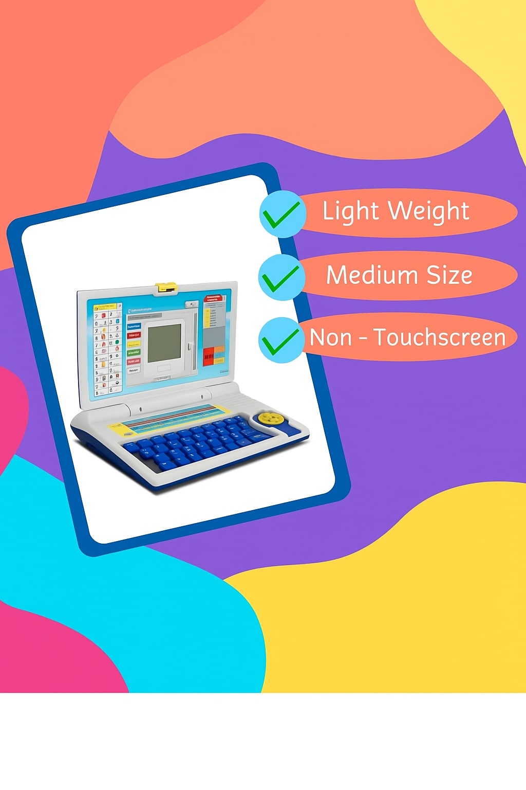 Educational Laptop for Kids Toys