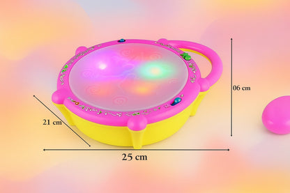 Flash Drum Toy for Kids