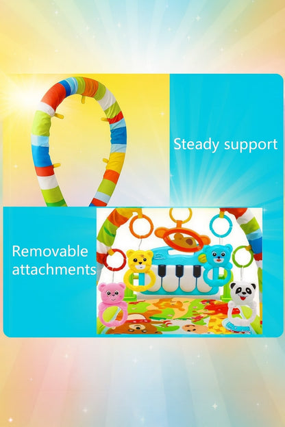 Happy Baby's Playmat Gym with Toys