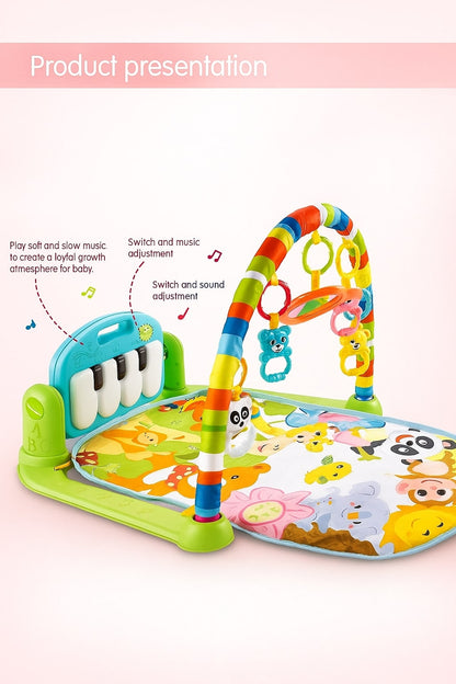 Happy Baby's Playmat Gym with Toys