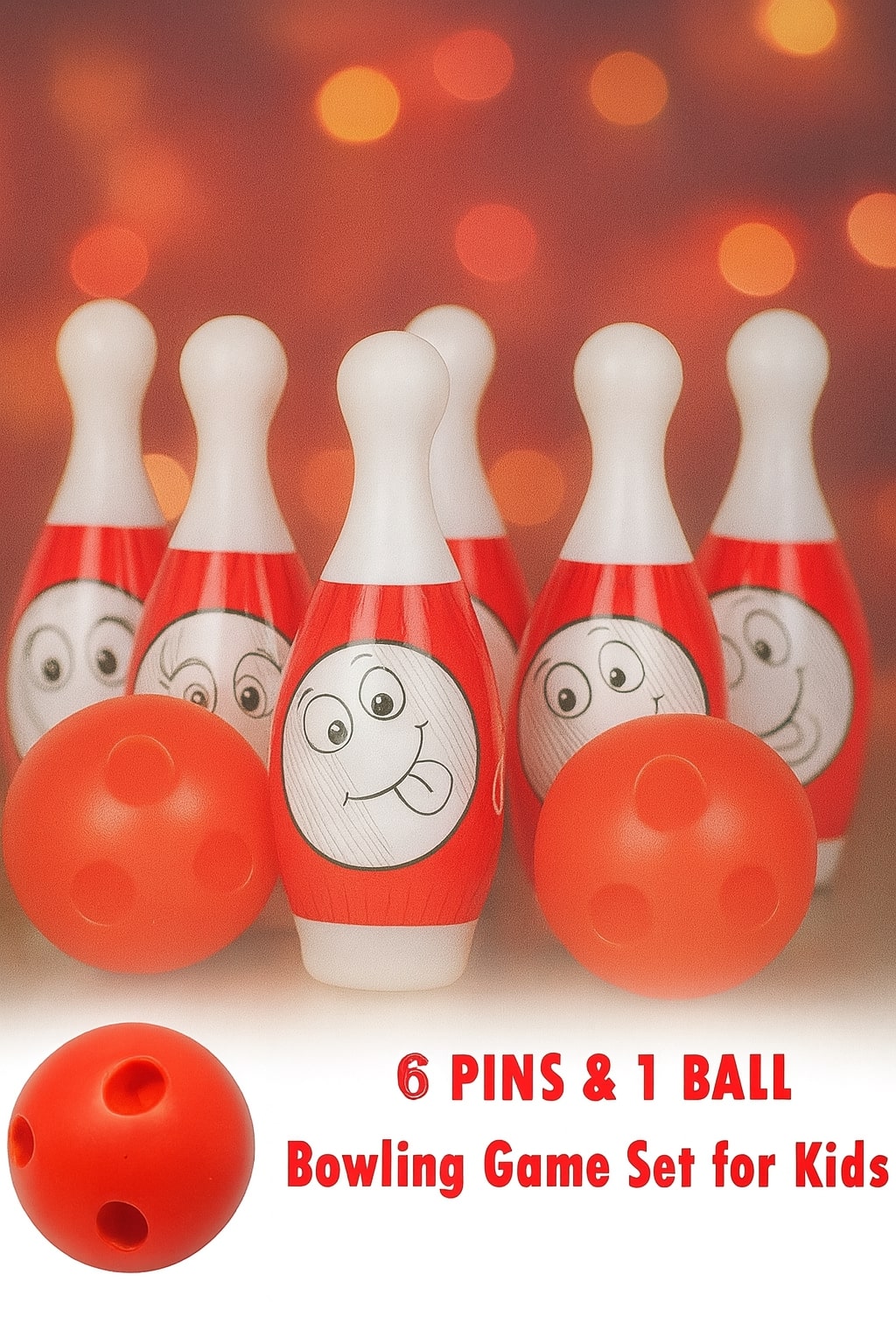 Bowling Set for Kids
