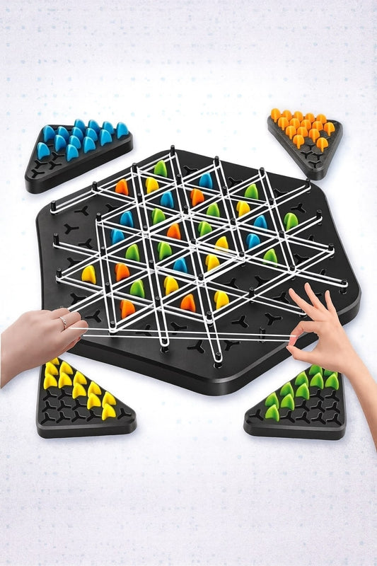 Triangle Chess Game Board Game