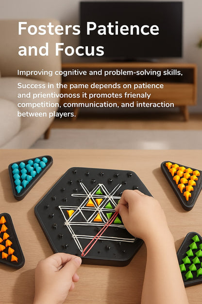 Triangle Chess Game Board Game