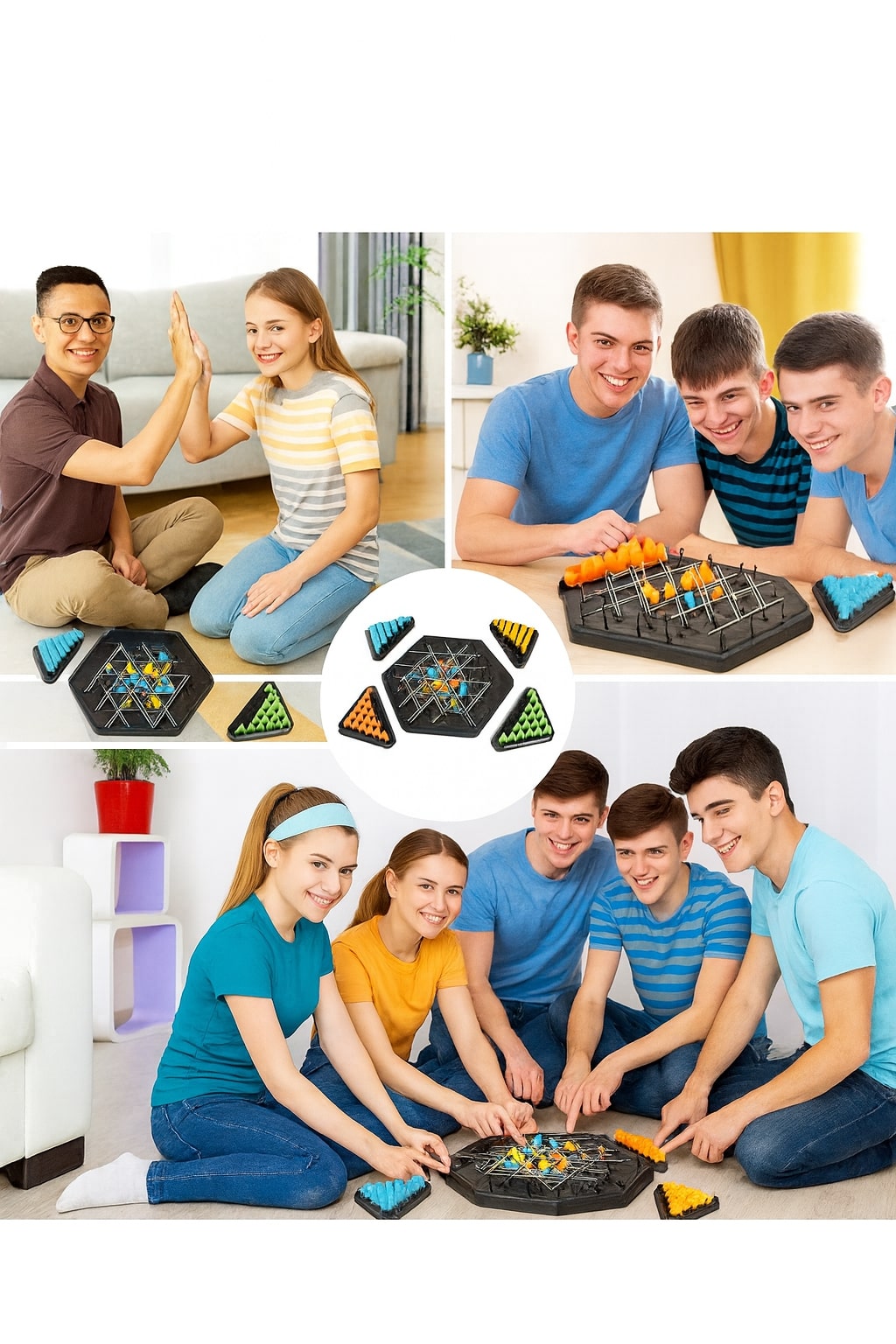 Triangle Chess Game Board Game