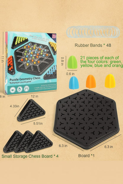 Triangle Chess Game Board Game
