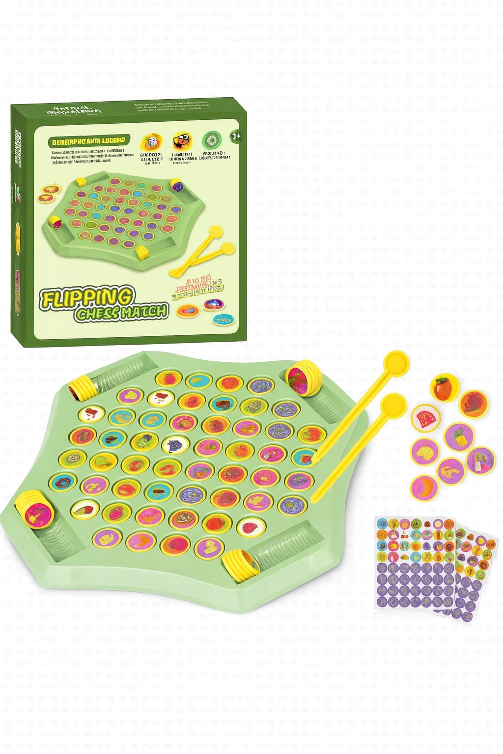 Memory Chess Flip &amp; Match Game