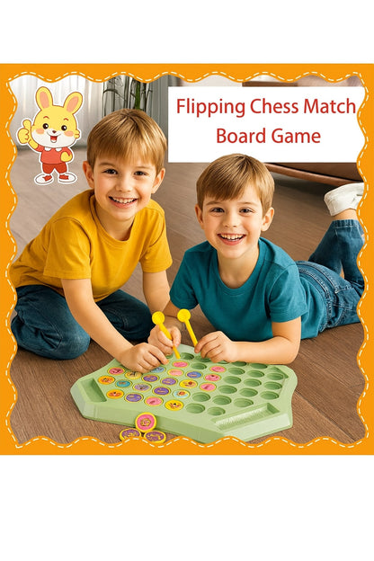 Memory Flip Chess Game Montessori